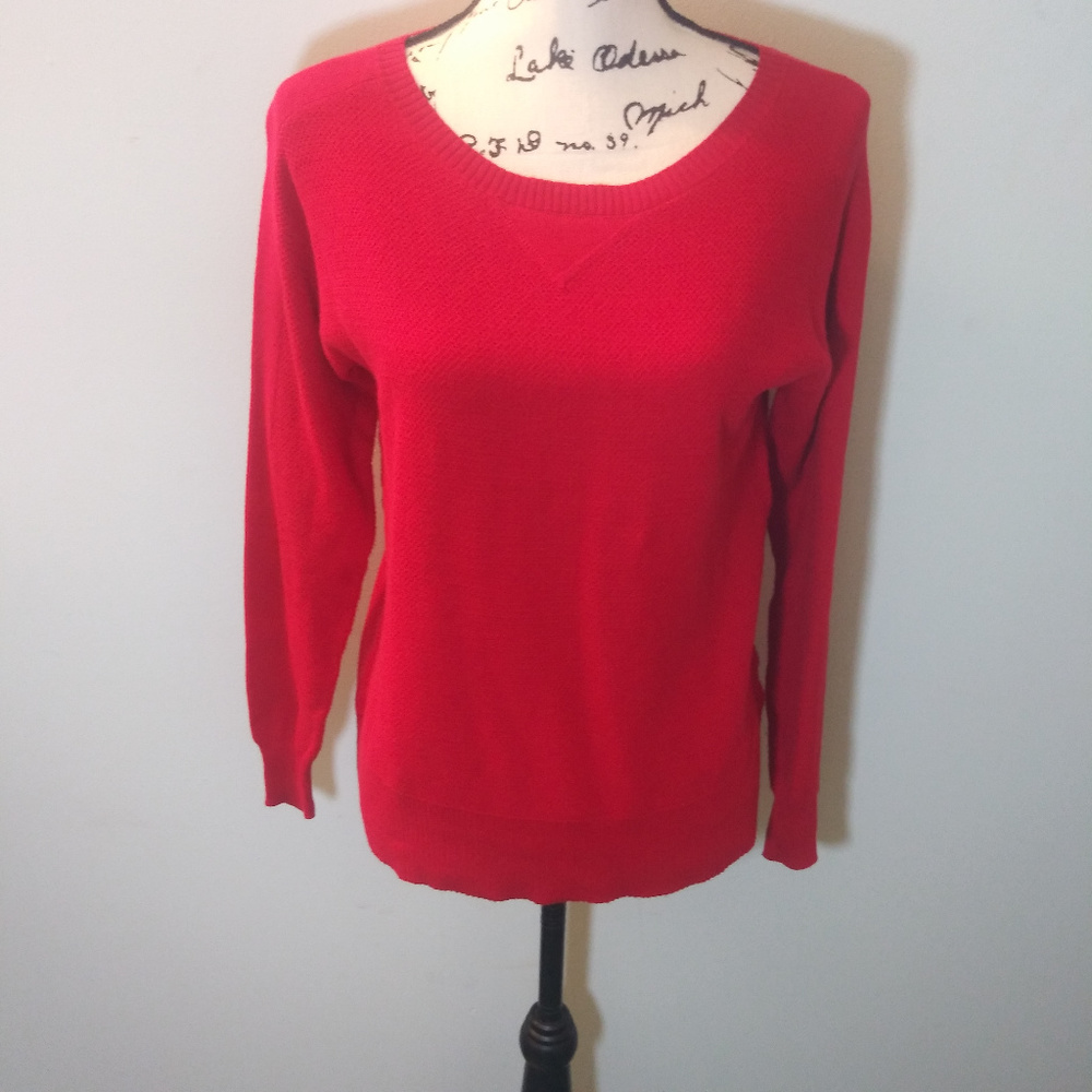 American Eagle Waffle Knit Sweater